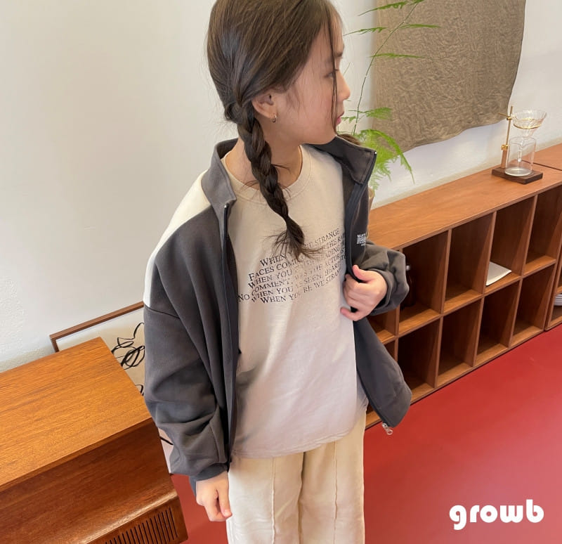 Grow B - Korean Children Fashion - #kidzfashiontrend - Actor Tee - 6