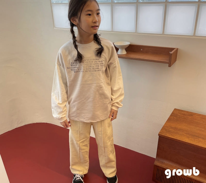 Grow B - Korean Children Fashion - #littlefashionista - My Pintuck Pants - 3