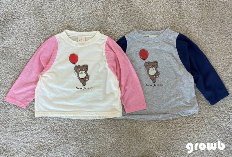 Grow B - Korean Children Fashion - #magicofchildhood - New Judge Tee