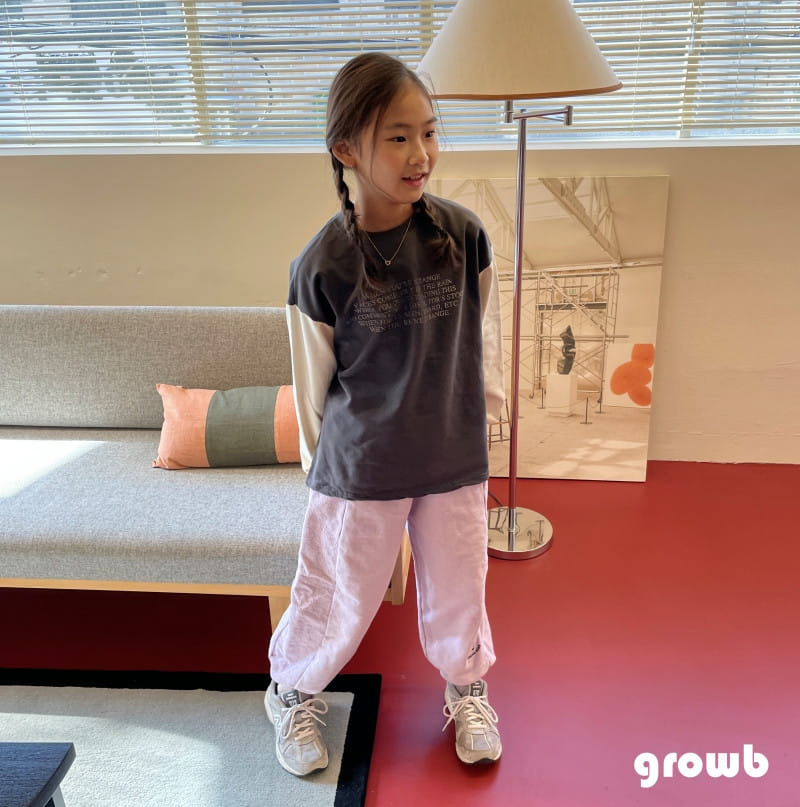 Grow B - Korean Children Fashion - #magicofchildhood - Actor Tee - 9