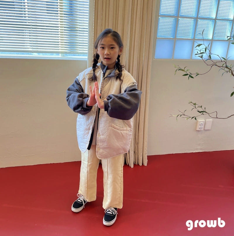 Grow B - Korean Children Fashion - #littlefashionista - My Pintuck Pants - 4