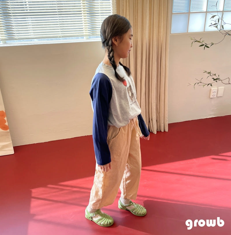 Grow B - Korean Children Fashion - #magicofchildhood - Bonjour Pants - 3