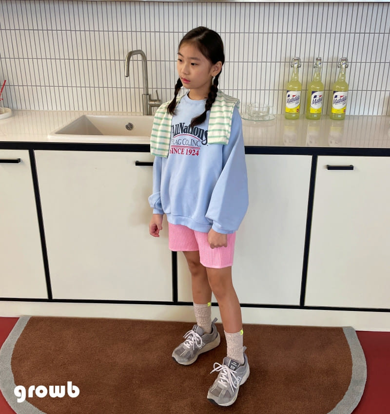 Grow B - Korean Children Fashion - #magicofchildhood - Brand Sweatshirt - 2