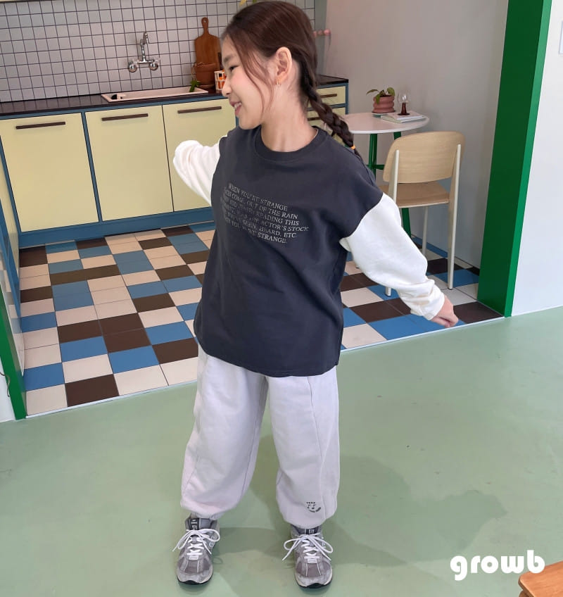 Grow B - Korean Children Fashion - #minifashionista - Actor Tee - 10