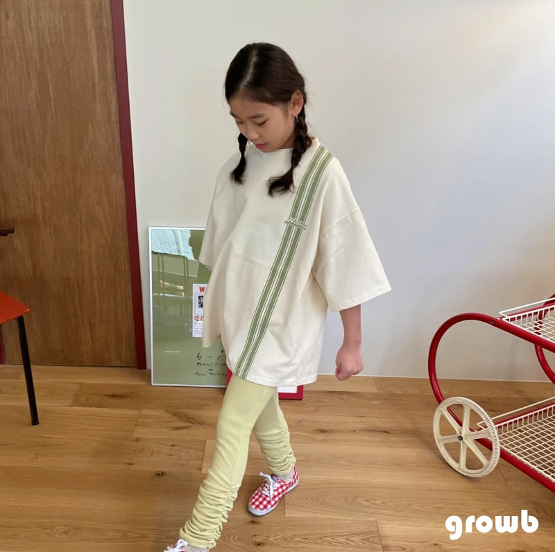 Grow B - Korean Children Fashion - #minifashionista - bling Tee - 9