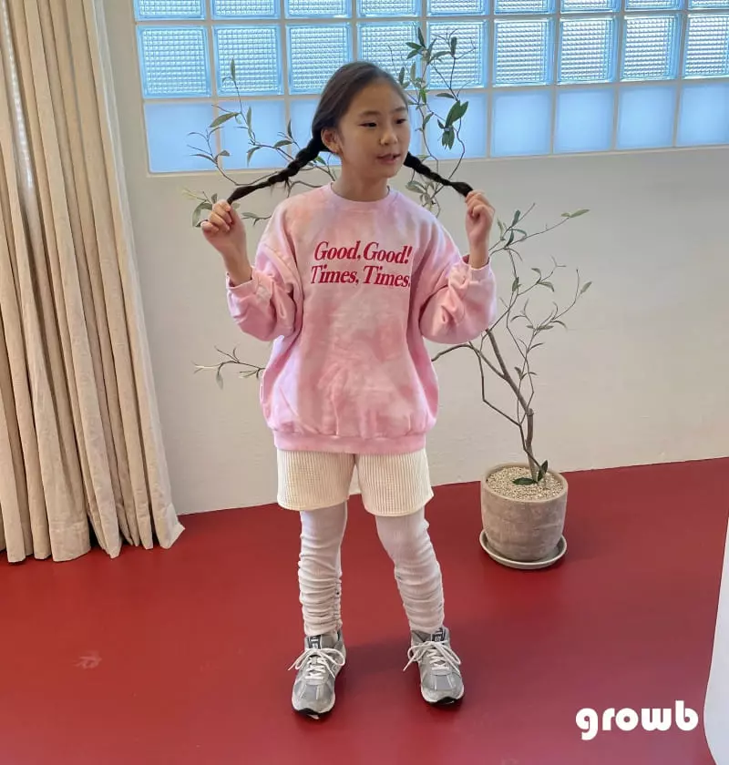 Grow B - Korean Children Fashion - #minifashionista - Warmer Leggings - 6