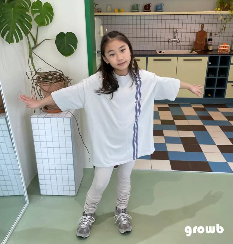 Grow B - Korean Children Fashion - #prettylittlegirls - bling Tee - 10