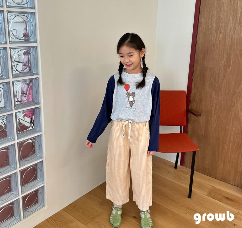 Grow B - Korean Children Fashion - #prettylittlegirls - Bonjour Pants - 5