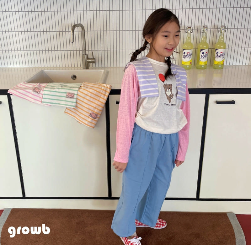 Grow B - Korean Children Fashion - #stylishchildhood - My Pintuck Pants - 9