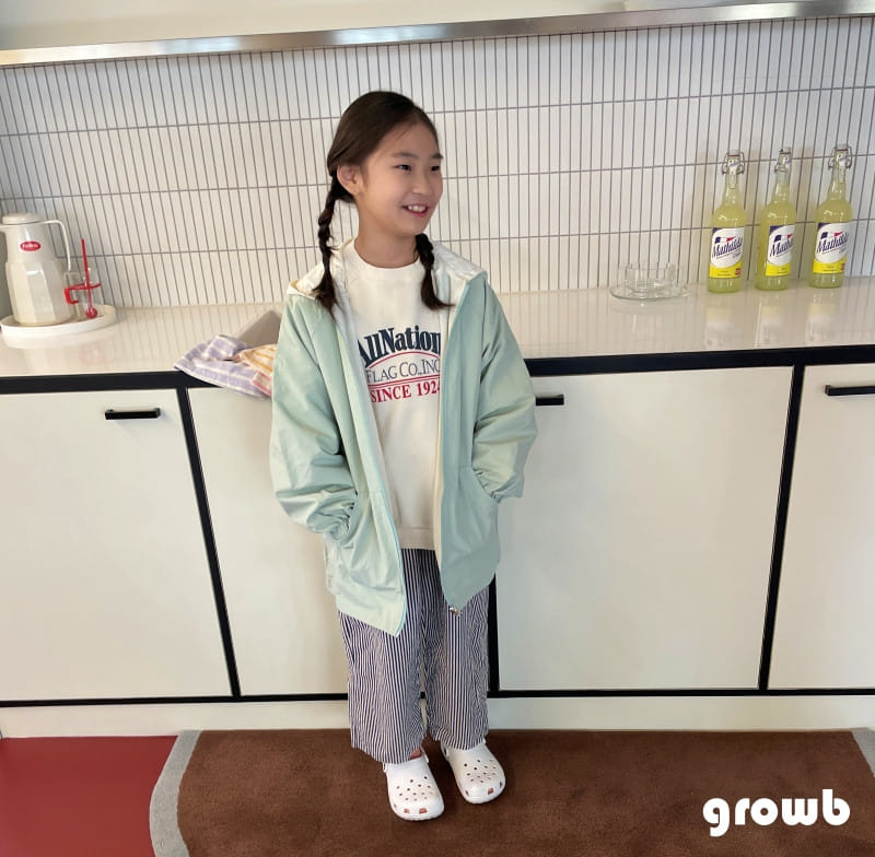 Grow B - Korean Children Fashion - #stylishchildhood - Bonjour Pants - 8