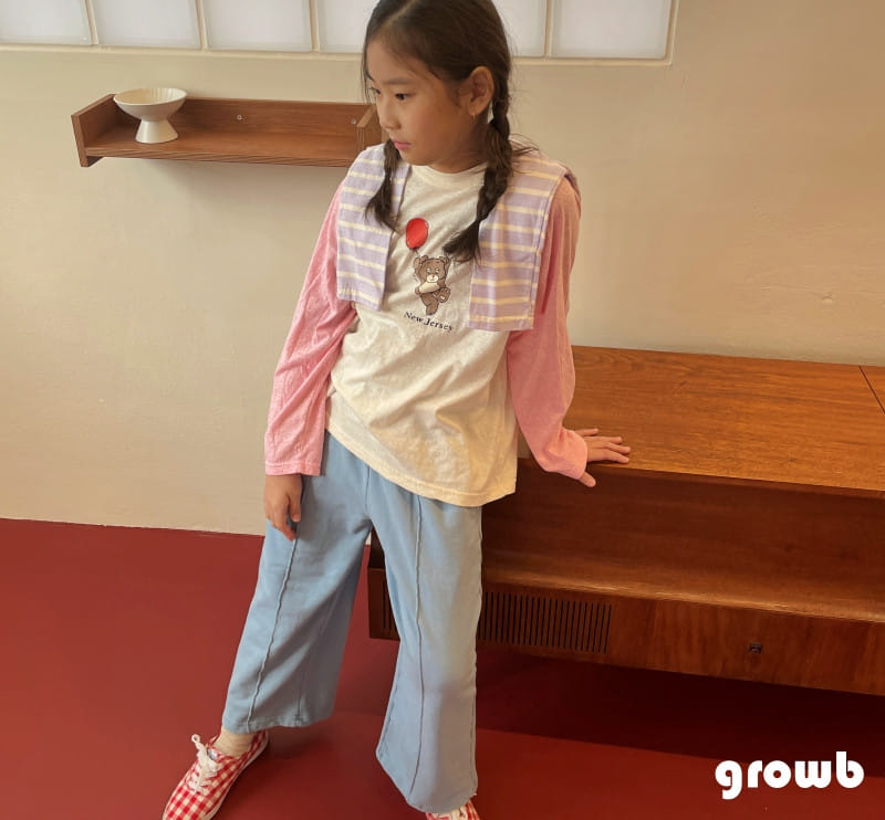 Grow B - Korean Children Fashion - #todddlerfashion - My Pintuck Pants - 7