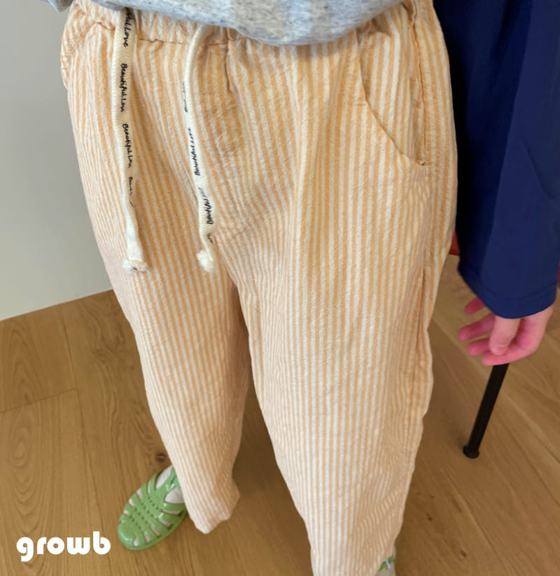 Grow B - Korean Children Fashion - #todddlerfashion - Bonjour Pants - 6