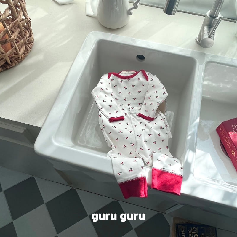 Guru Guru - Korean Baby Fashion - #babyboutique - Cherry Easywear - 9