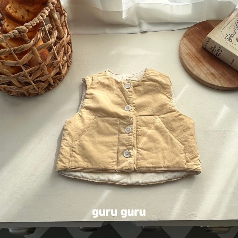 Guru Guru - Korean Baby Fashion - #babyfashion - Bio Vest - 7