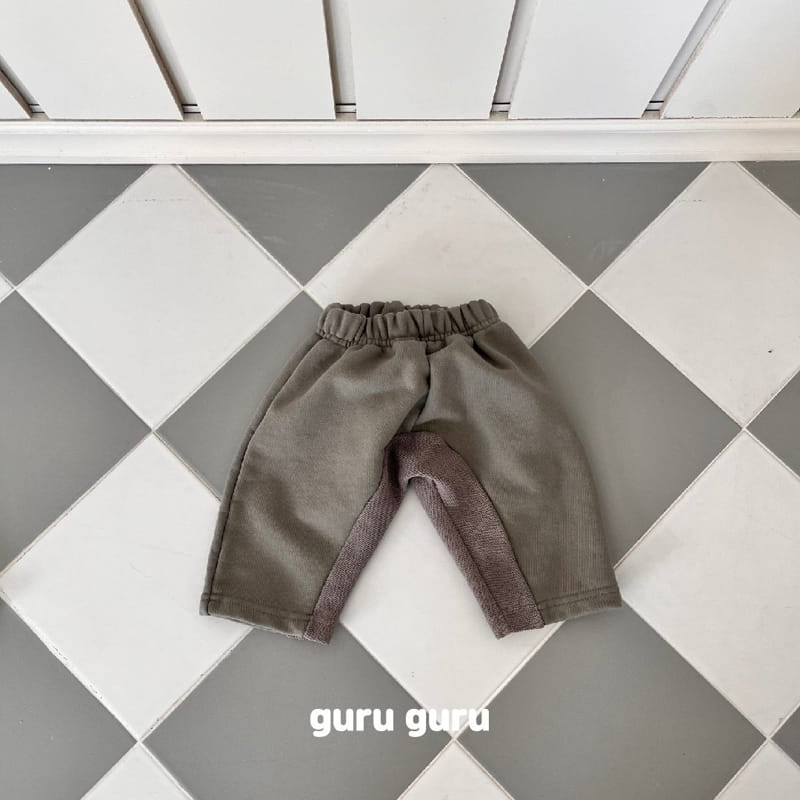 Guru Guru - Korean Baby Fashion - #babyfashion - Bread Pants - 2