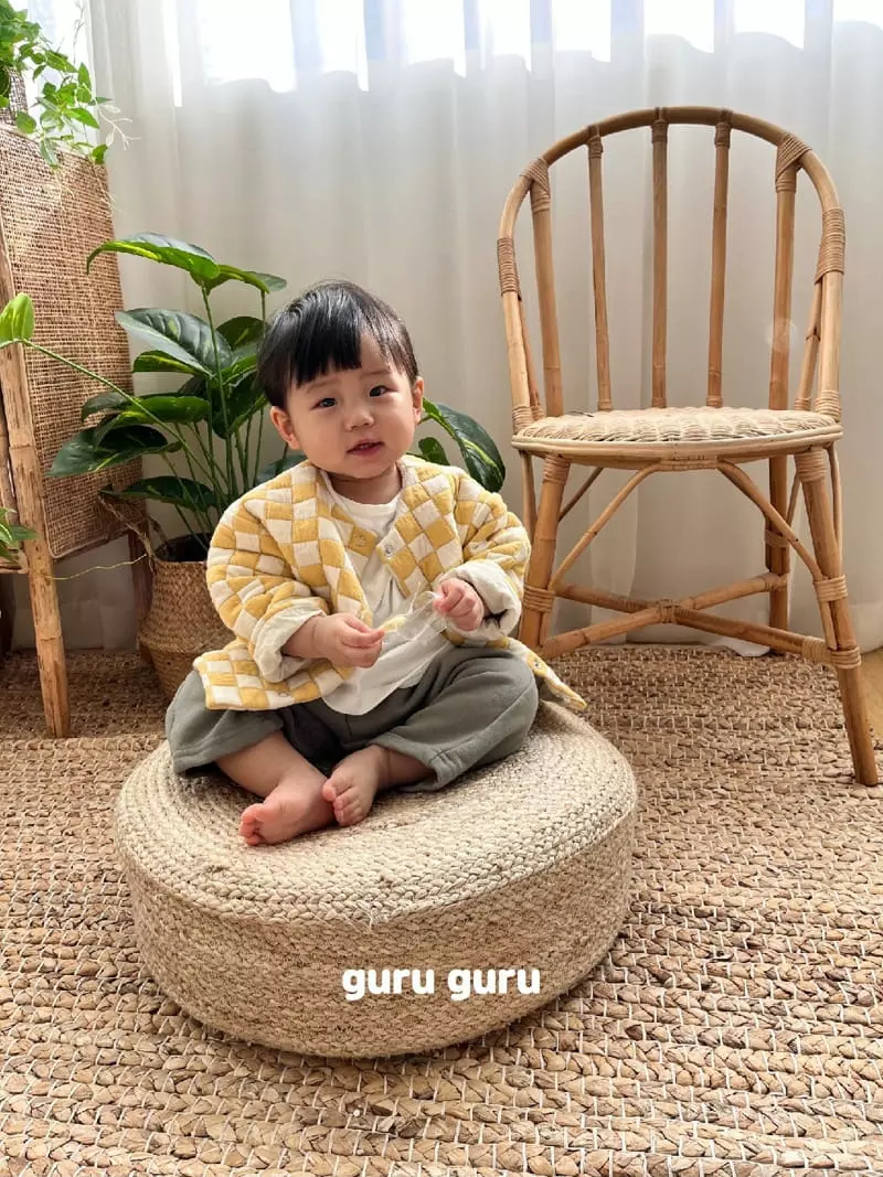 Guru Guru - Korean Baby Fashion - #babygirlfashion - Cushion Jumper - 6