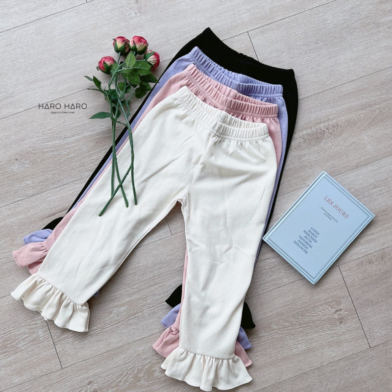 Haro Haro - Korean Children Fashion - #childofig - Ruffle Pants - 8