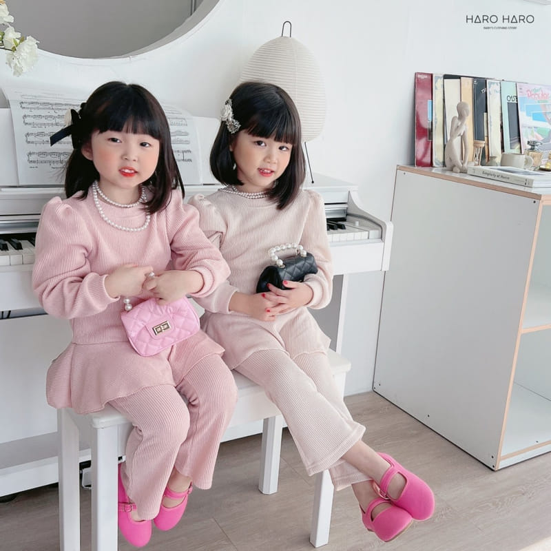 Haro Haro - Korean Children Fashion - #childofig - Princess Top Bottom Set - 11