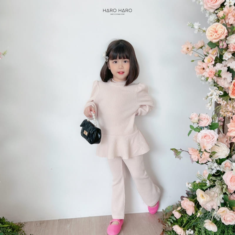 Haro Haro - Korean Children Fashion - #childofig - Princess Top Bottom Set - 12