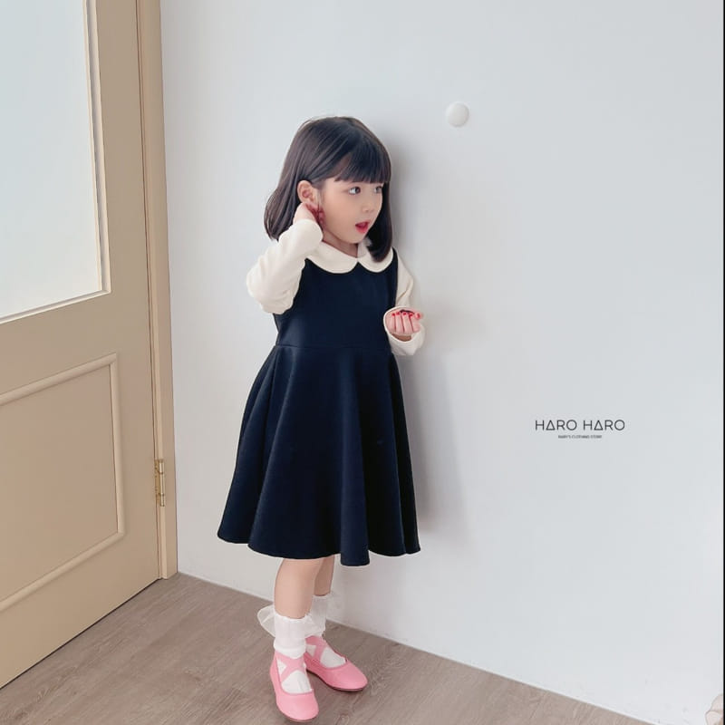 Haro Haro - Korean Children Fashion - #discoveringself - Amy Whole One-piece - 9