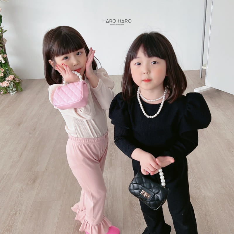 Haro Haro - Korean Children Fashion - #littlefashionista - Ruffle Pants