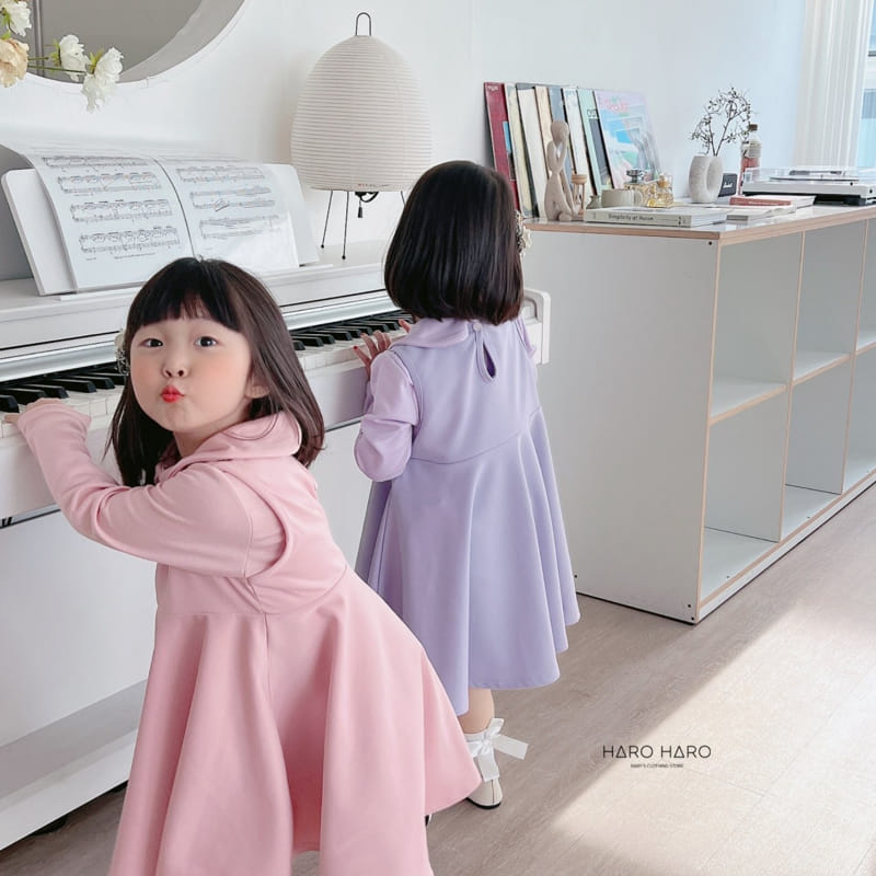 Haro Haro - Korean Children Fashion - #minifashionista - Amy Whole One-piece