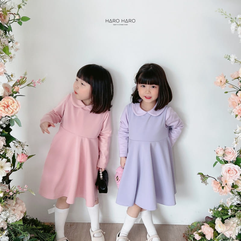 Haro Haro - Korean Children Fashion - #prettylittlegirls - Amy Whole One-piece - 2