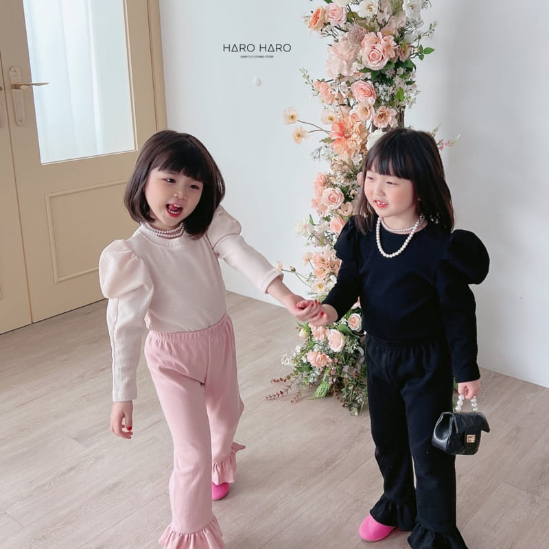 Haro Haro - Korean Children Fashion - #stylishchildhood - Ruffle Pants - 7