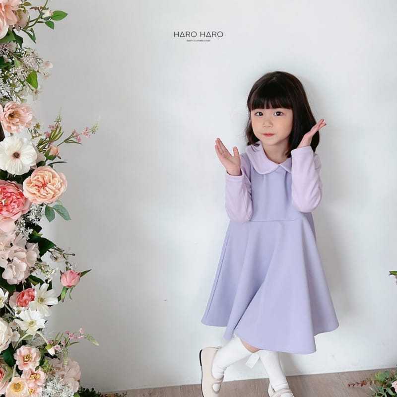 Haro Haro - Korean Children Fashion - #todddlerfashion - Amy Whole One-piece - 3