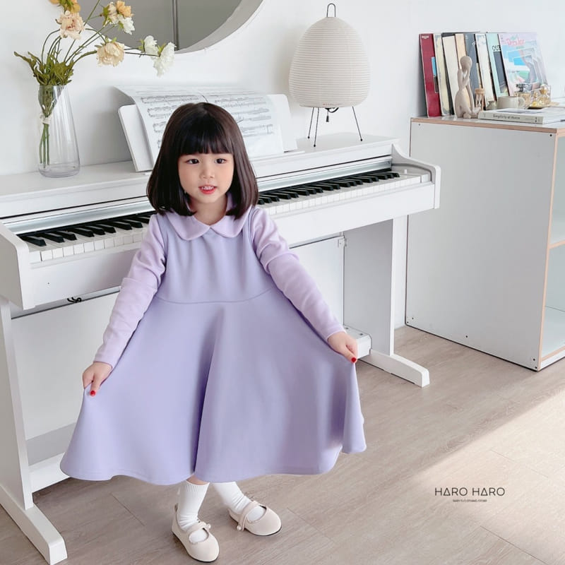 Haro Haro - Korean Children Fashion - #todddlerfashion - Amy Whole One-piece - 4