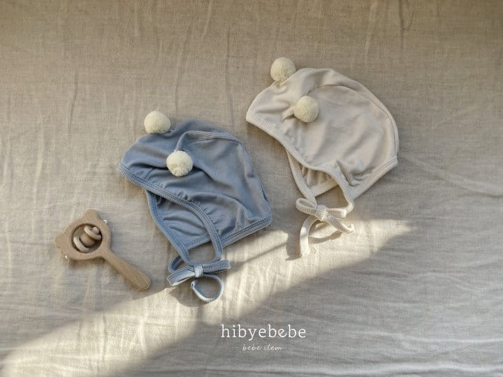 Hi Byebebe - Korean Baby Fashion - #onlinebabyshop - Jelly Bell Bonnet