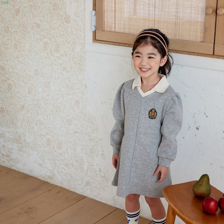 Honeybee - Korean Children Fashion - #Kfashion4kids - School One-piece