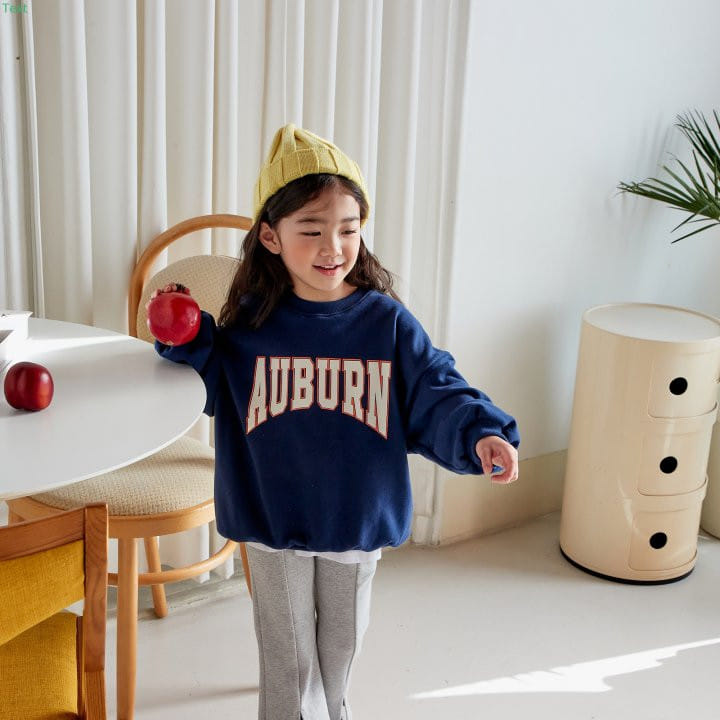 Honeybee - Korean Children Fashion - #childofig - Auburn Tee - 7