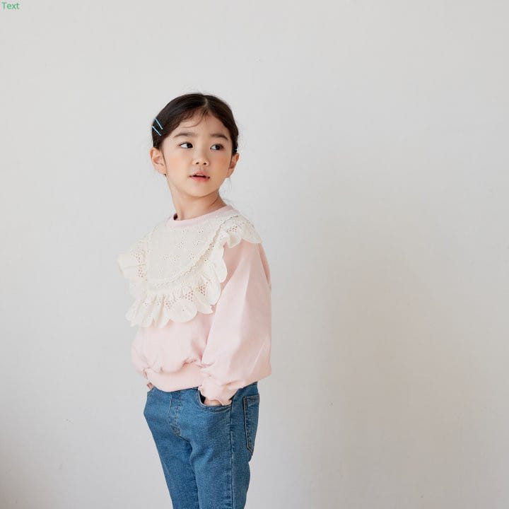 Honeybee - Korean Children Fashion - #childofig - Lace Tee - 5