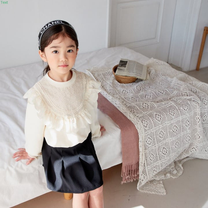 Honeybee - Korean Children Fashion - #childrensboutique - Wrinkle Skirt Pants - 6