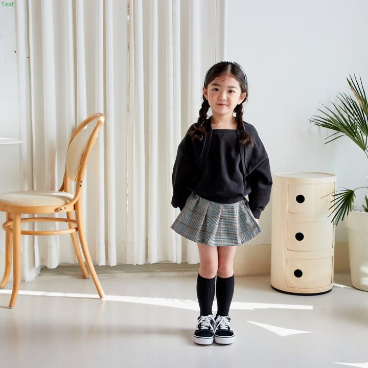 Honeybee - Korean Children Fashion - #designkidswear - Wrinkle Skirt Pants - 7