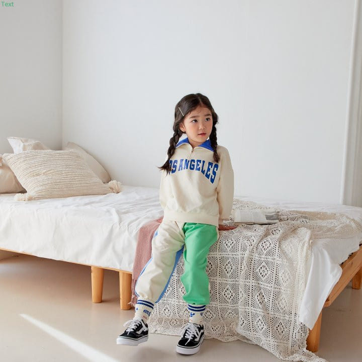 Honeybee - Korean Children Fashion - #discoveringself - Color Zip-up Tee - 3