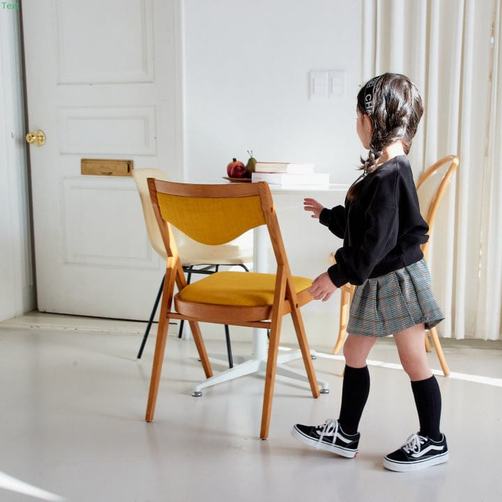 Honeybee - Korean Children Fashion - #discoveringself - Wrinkle Skirt Pants - 8