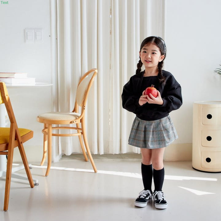 Honeybee - Korean Children Fashion - #fashionkids - Wrinkle Skirt Pants - 9