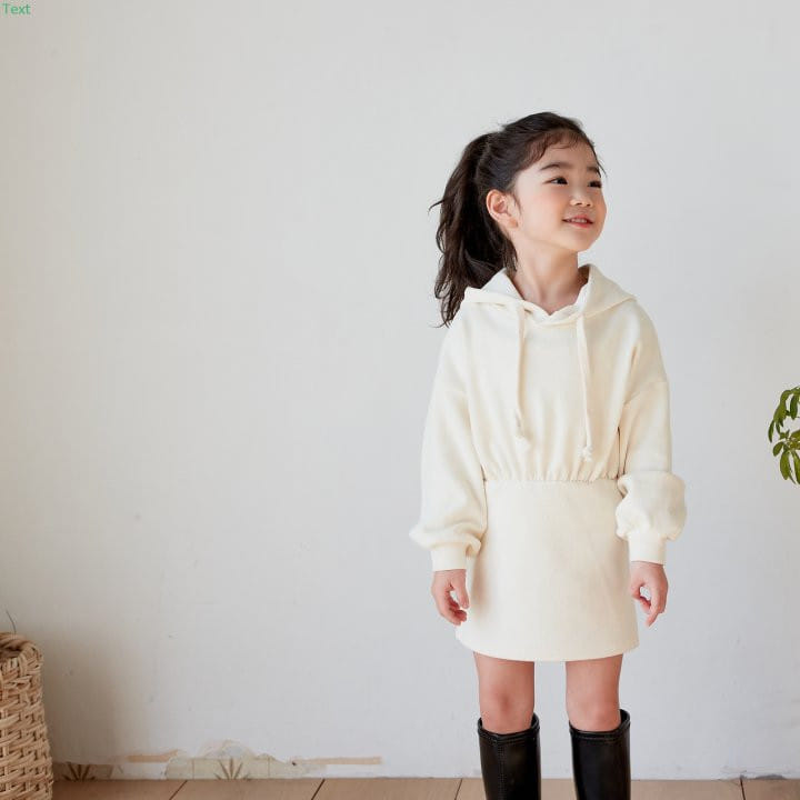 Honeybee - Korean Children Fashion - #kidsshorts - Hoody One-piece - 3