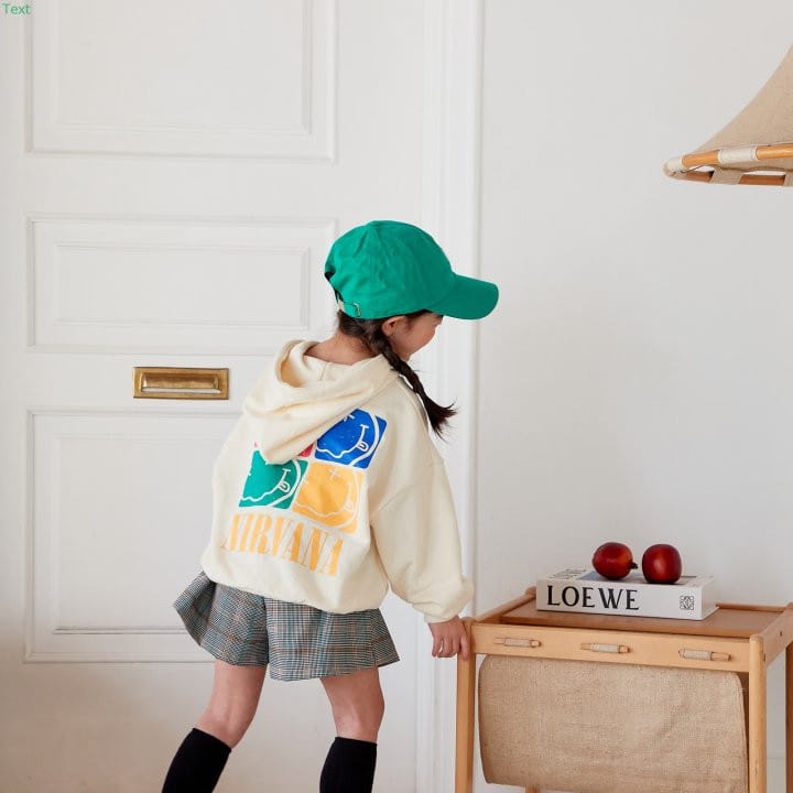 Honeybee - Korean Children Fashion - #kidsshorts - Smile Hoody Tee