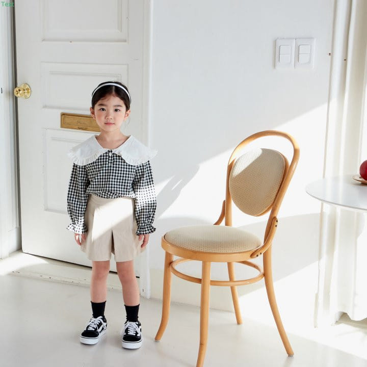 Honeybee - Korean Children Fashion - #littlefashionista - Wrinkle Pants - 2