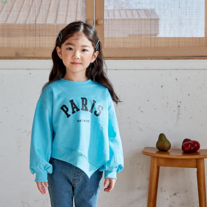 Honeybee - Korean Children Fashion - #littlefashionista - Paris Tee