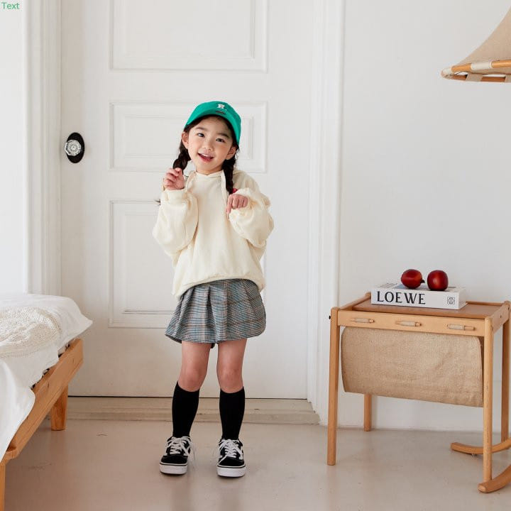 Honeybee - Korean Children Fashion - #littlefashionista - Smile Hoody Tee - 5