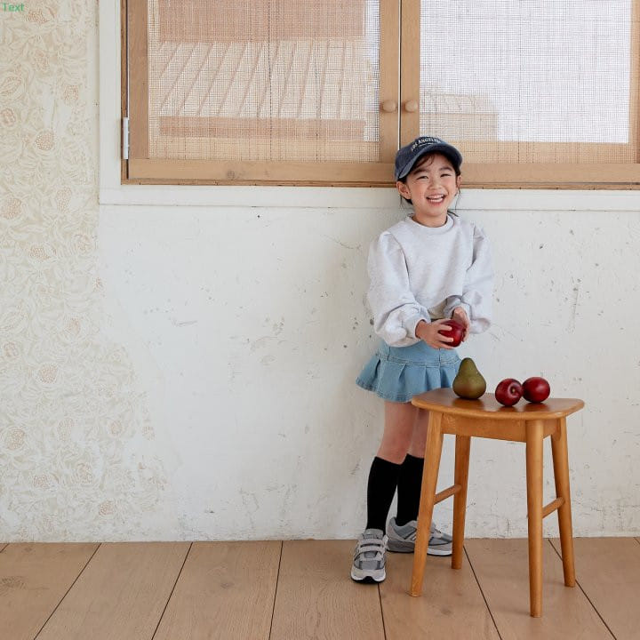 Honeybee - Korean Children Fashion - #magicofchildhood - Denim Wrinkle Skirt - 11