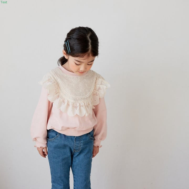 Honeybee - Korean Children Fashion - #magicofchildhood - Lace Tee