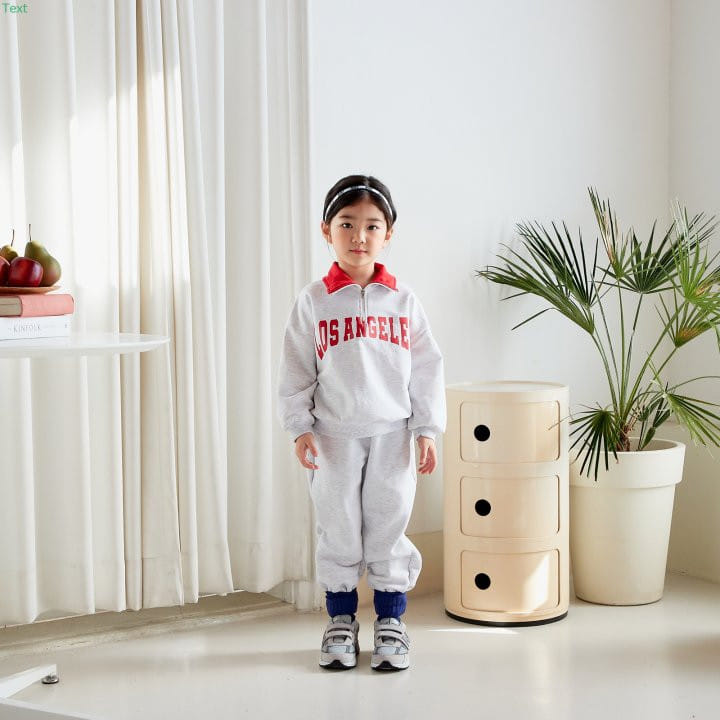 Honeybee - Korean Children Fashion - #magicofchildhood - Color Zip-up Tee - 10