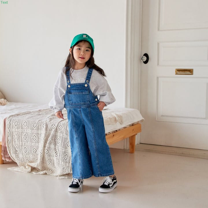 Honeybee - Korean Children Fashion - #magicofchildhood - Denim Dungaress Pants