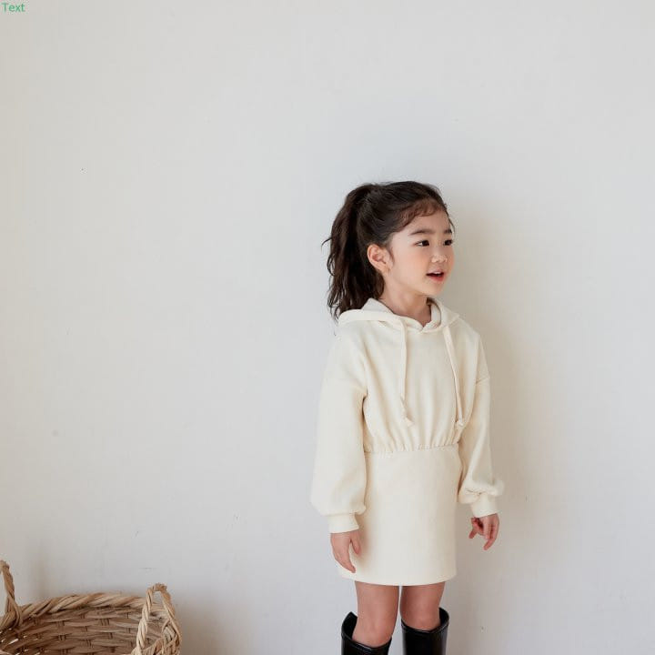 Honeybee - Korean Children Fashion - #prettylittlegirls - Hoody One-piece - 10