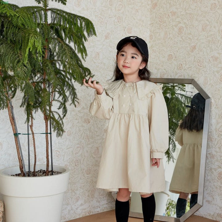 Honeybee - Korean Children Fashion - #stylishchildhood - Dubble One-piece - 2